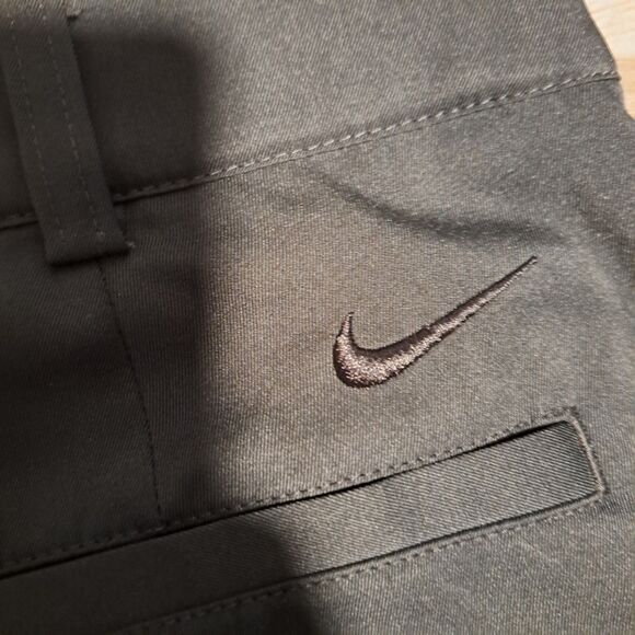 Nike Golf Dri-Fit Shorts Men's 32 Medium Black Athletic - Picture 8 of 8